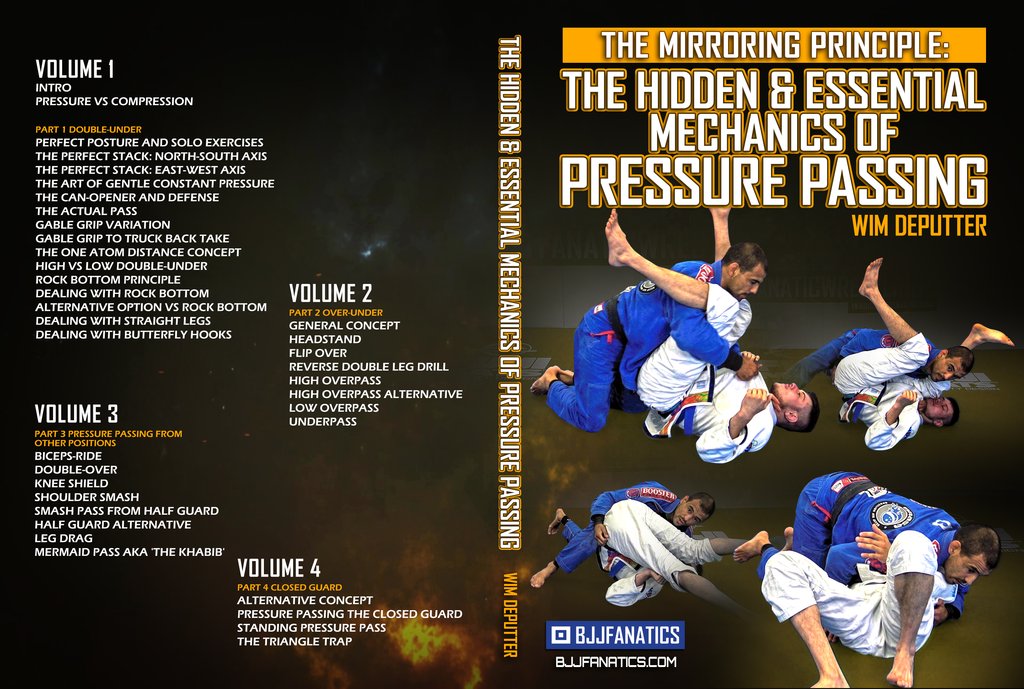 Wim Deputter BJJ Fanatics The Mirroring Principle The hidden and essential mechanics of pressure passing