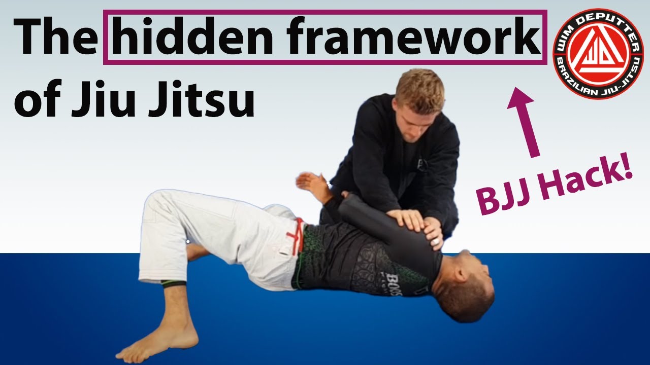 Wim Deputter Mirroring Principle BJJ Fanatics The hidden framework of jiu jitsu the hack to make you understand BJJ and improve faster hack to improve faster in bjj