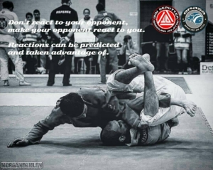 The Four Threats in Brazilian Jiu Jitsu - Wim Deputter Blog Wim Deputter Brazilian Jiu Jitsu Article