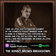Sonny Brown Breakdown - The Mirroring Principle and Controlled Chaos for Learning With Wim Deputter BJJ Podcast